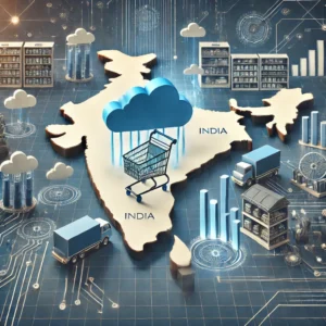 Illustration highlighting top innovations in cloud computing showcased at AWS re:Invent 2024, featuring AI, serverless computing, sustainability tools, and edge computing advancements